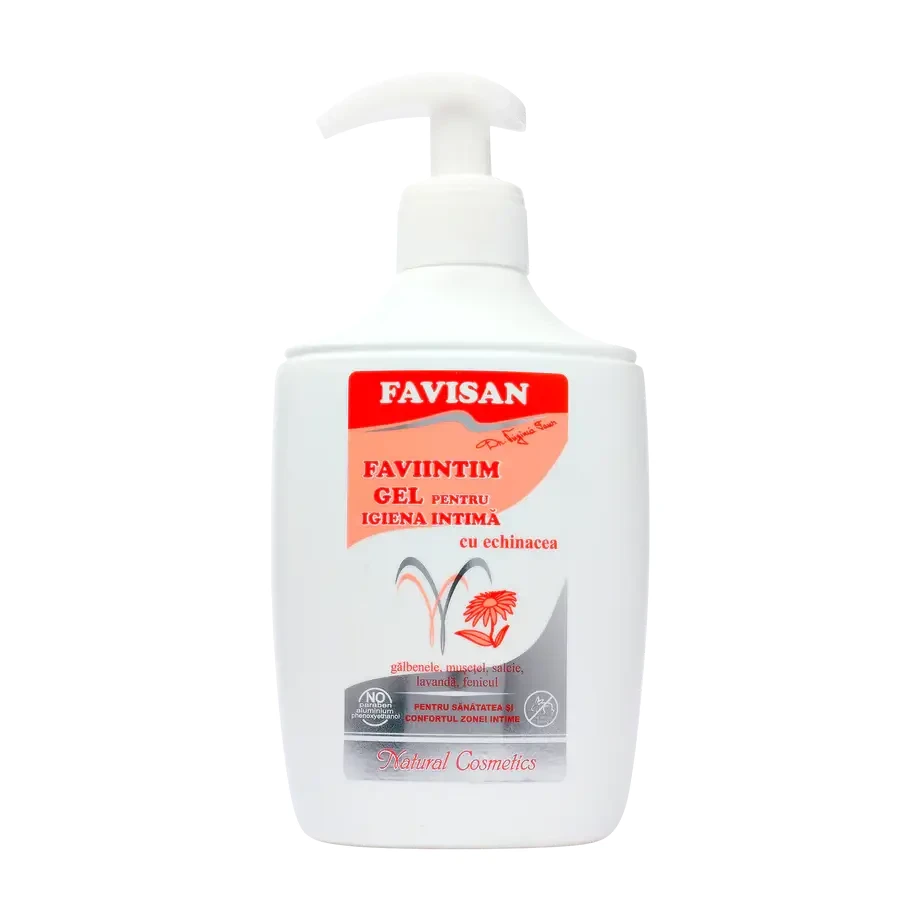 Intimpflegegel mit Echinacea und Kamille, 300 ml, Favisan