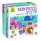 Baby Puzzle am Meer, Spielplatz