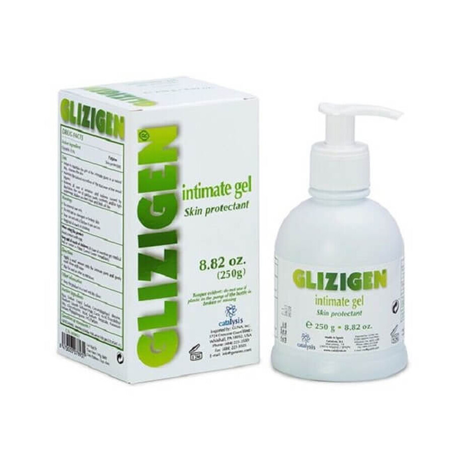 Gel igiena intimă Glizigen, 250 ml, Catalysis