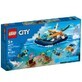 Barca pentru scufundari de explorare, +5 ani, 60377, Lego City