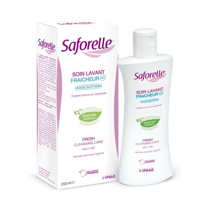 Fresh Saforelle Körper- und Intimpflegegel, 250 ml, Iprad Laboratories