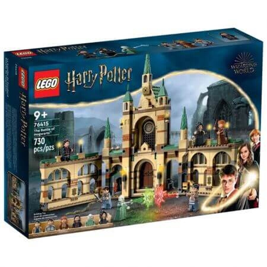 Schlacht von Hogwarts Lego Harry Potter, +9 Jahre, 76415, Lego