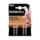 AAA Extra Life Batterien, 4 St&#252;ck, Duracell