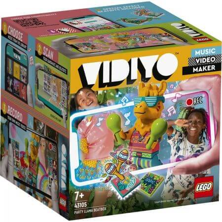 BeatBox Party Lego Vidiyo Klinge, +7 Jahre, 43105, Lego