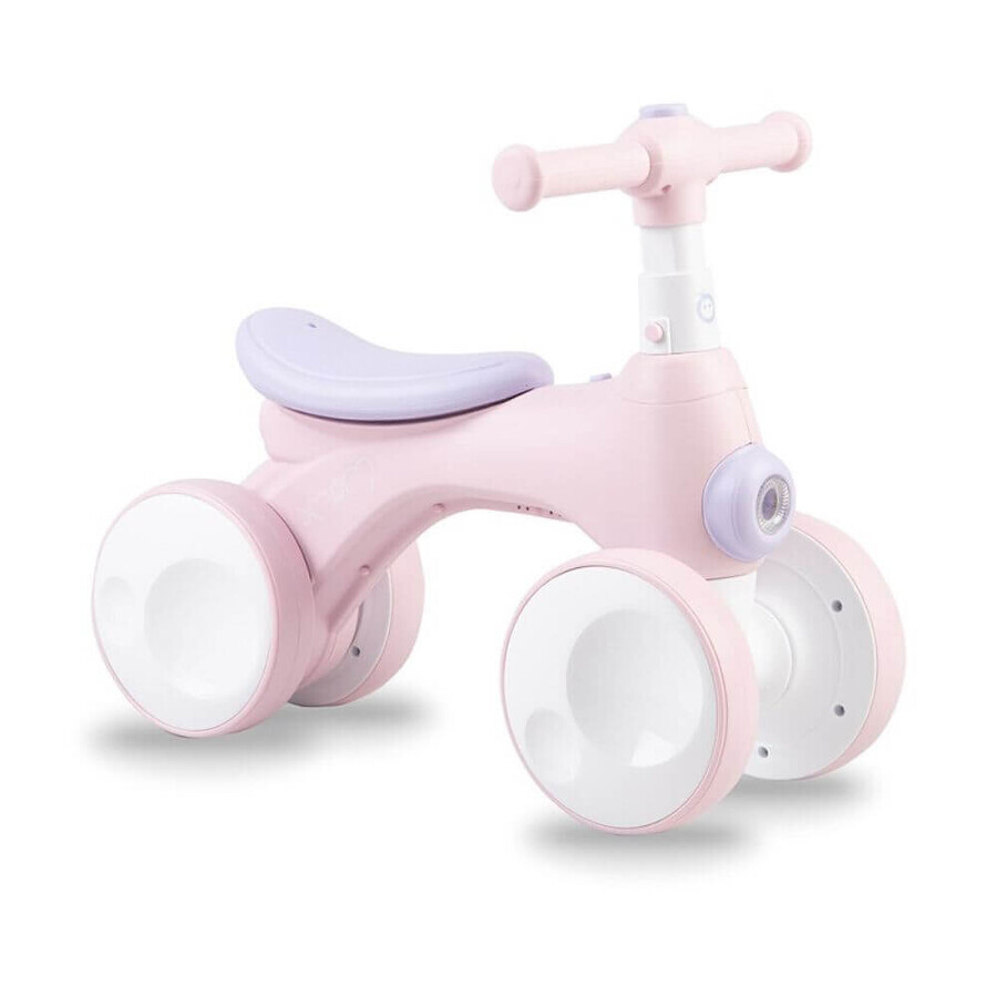 Fahrrad mit Licht, Sound und Sprechblase Tobis, Pink, Momi