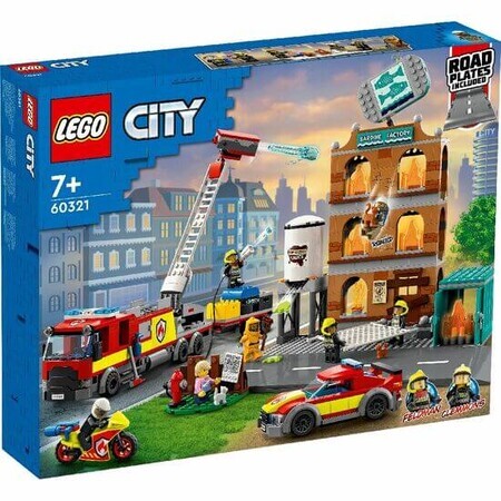 Lego City Fire Brigade, +7 Jahre, 60321, Lego
