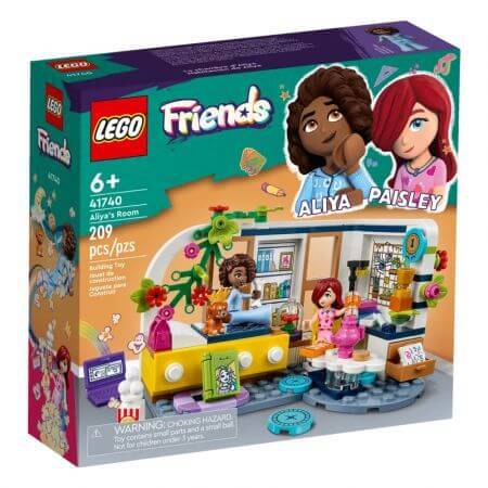 Aliya's Zimmer Lego Friends, +6 Jahre, 41740, Lego