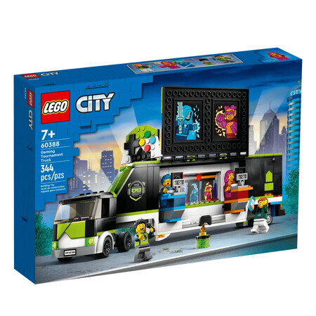 Truck für Gaming-Turnier, +7 Jahre, 60388, Lego City
