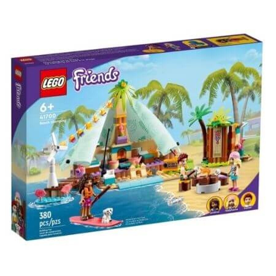 Lego Friends Luxury Beach Camping, +6 Jahre, 41700, Lego