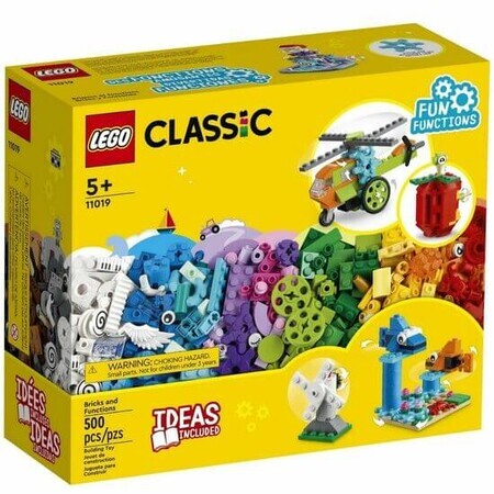 Lego Classic Bausteine und Funktionen, +5 Jahre, 11019, Lego