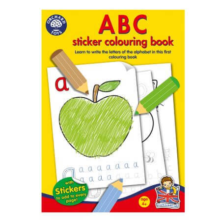 ABC Englisch Activity Malbuch, Orchard Toys