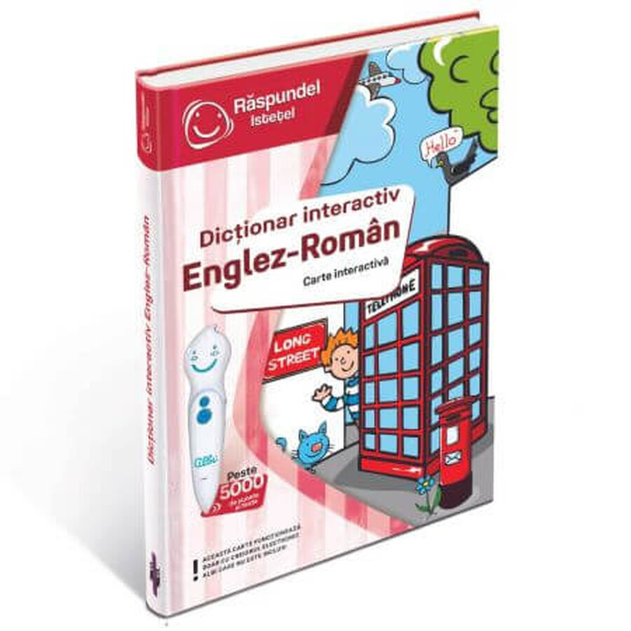 Interaktives Englisch-Romanisches Wörterbuch, Raspundel Istetel