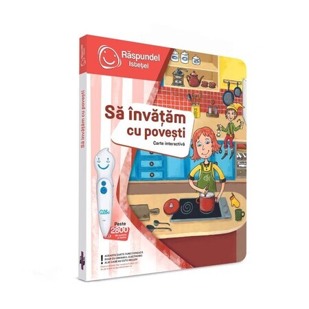 Livre interactif, Apprendre avec des histoires, Raspundel Istetel