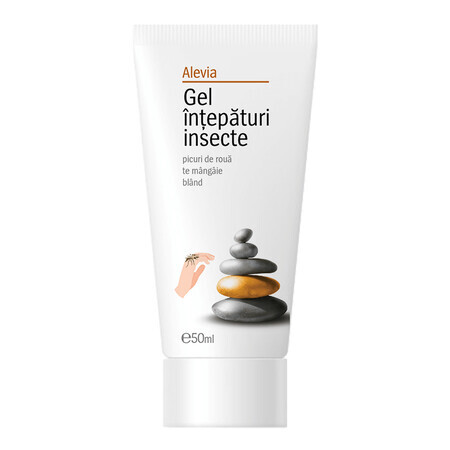 Gel înțepături insecte, 50 ml, Alevia