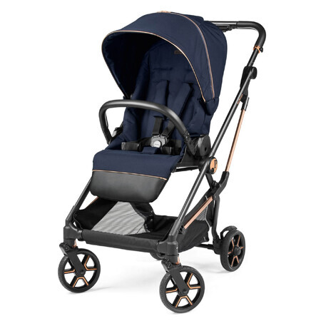 Vivace sports pushchair, 0-22 kg, Blue Shine Albsatru, Peg Perego