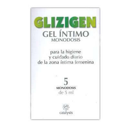 Gel intim Glizigen, 5 monodoze, Calalysis