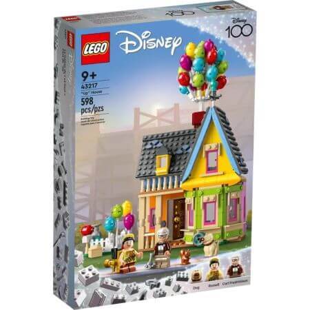 Haus aus dem Film UP, +9 Jahre, 43217, Lego Disney