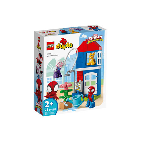 Lego Duplo Spiderman Haus, 2 Jahre+, Lego