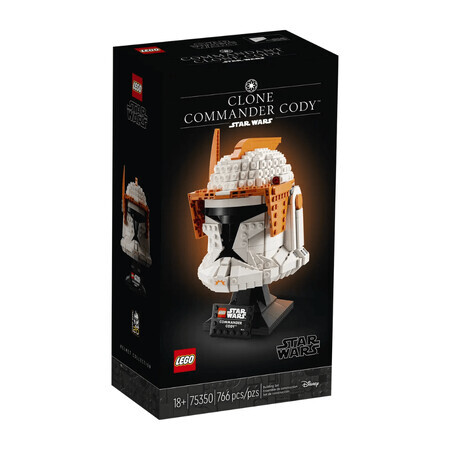 Helm Commander Cody Lego Star Wars, Klon, +18 Jahre, 75350, Lego