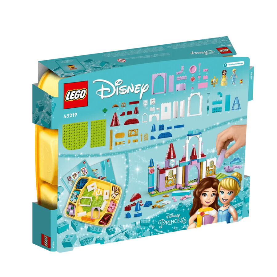 Kreative Schlösser Disney Prinzessin Lego Disney, 6 Jahre+, 43219, Lego
