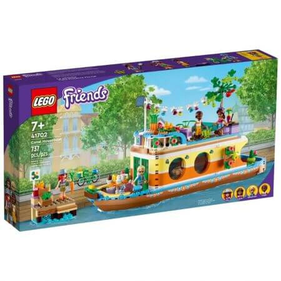 Lego Friends Hausboot, +7 Jahre, 41702, Lego