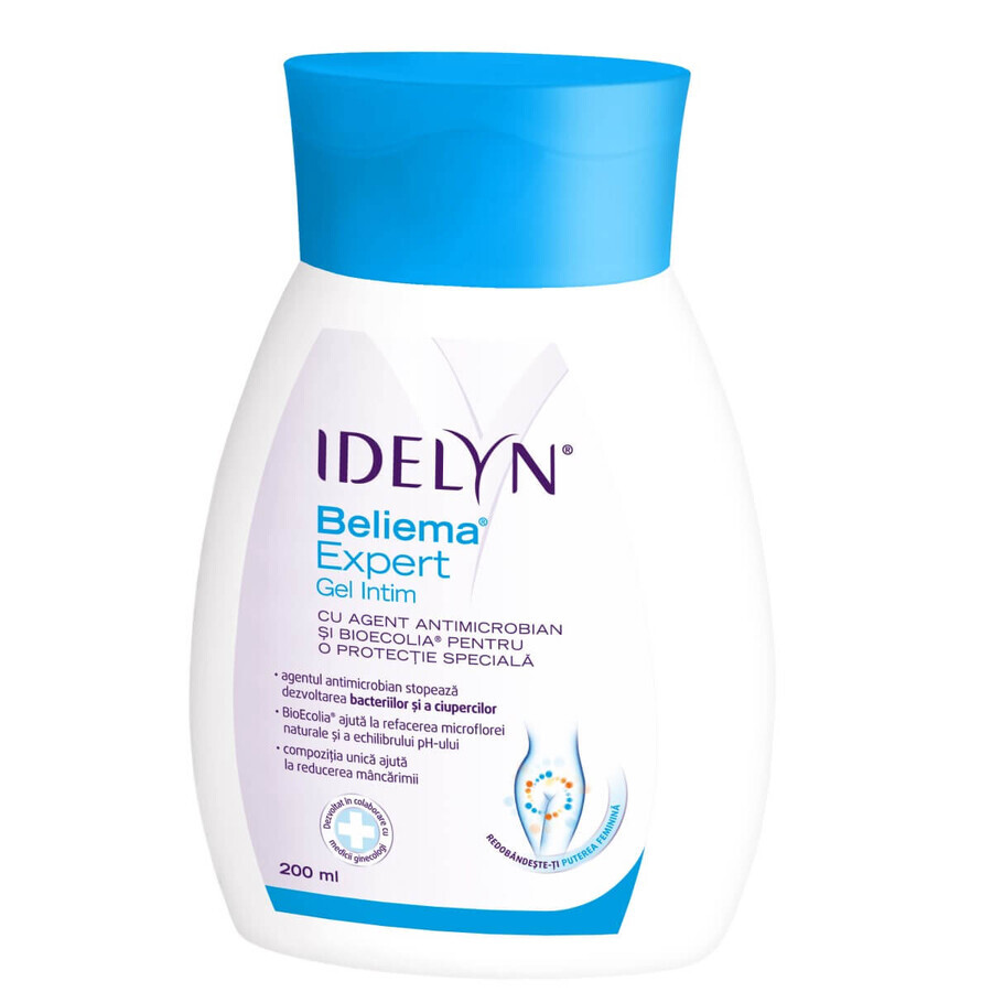 Gel intim Idelyn Beliema Expert, 200 ml, Walmark