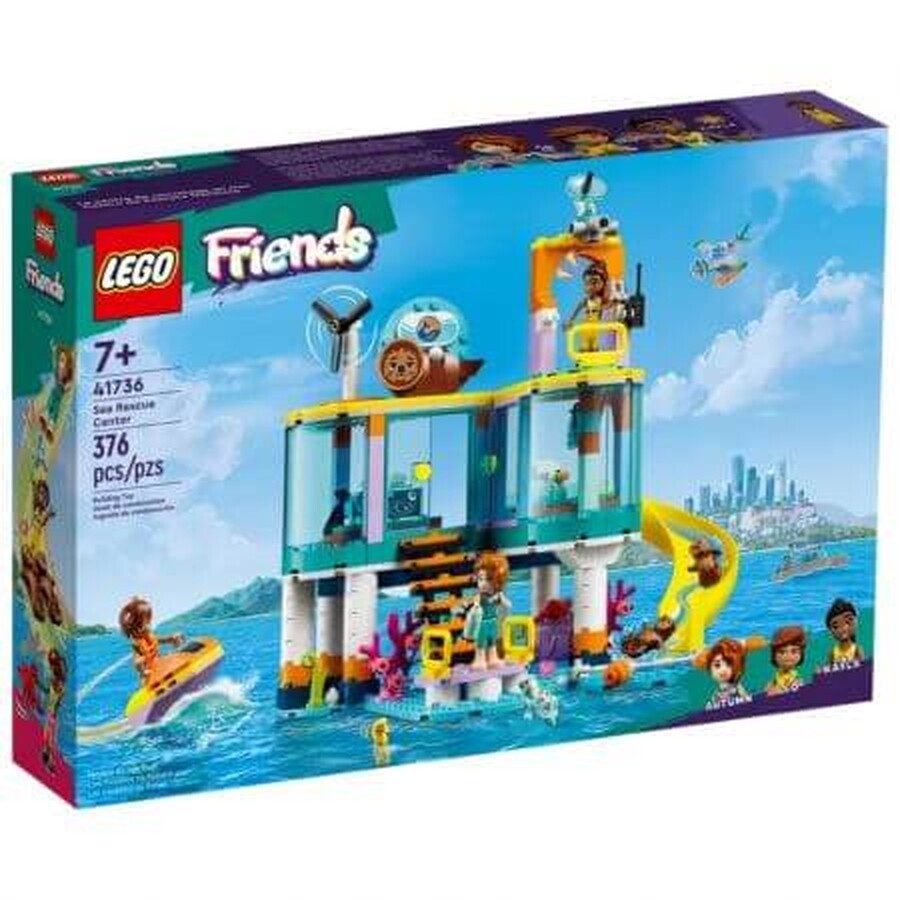 Lego Friends Meeresrettungszentrum, +7 Jahre, 41736, Lego
