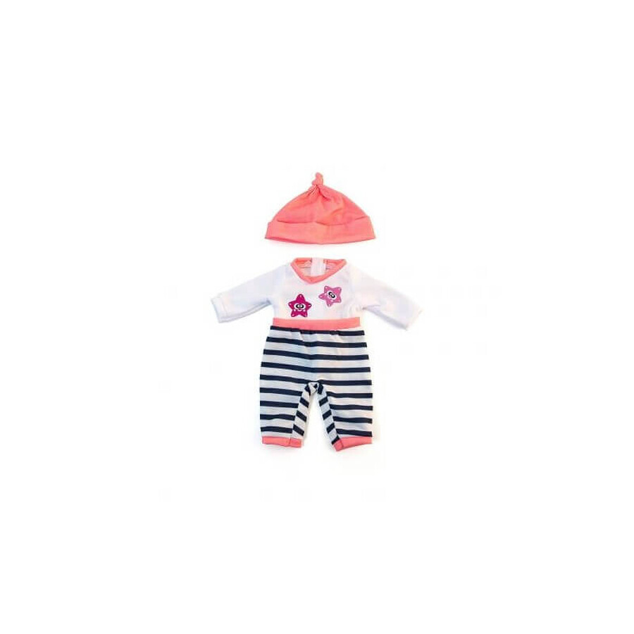 32 cm rosa Puppenkostüm, Miniland