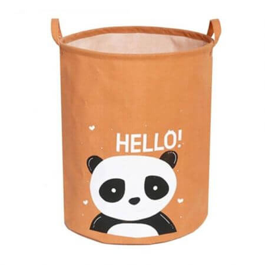 Baumwollkorb für Spielzeug, 35X45 cm, Hello Panda, Sipo