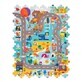 Puzzlematte Fantasy City, +3 Jahre, BToys