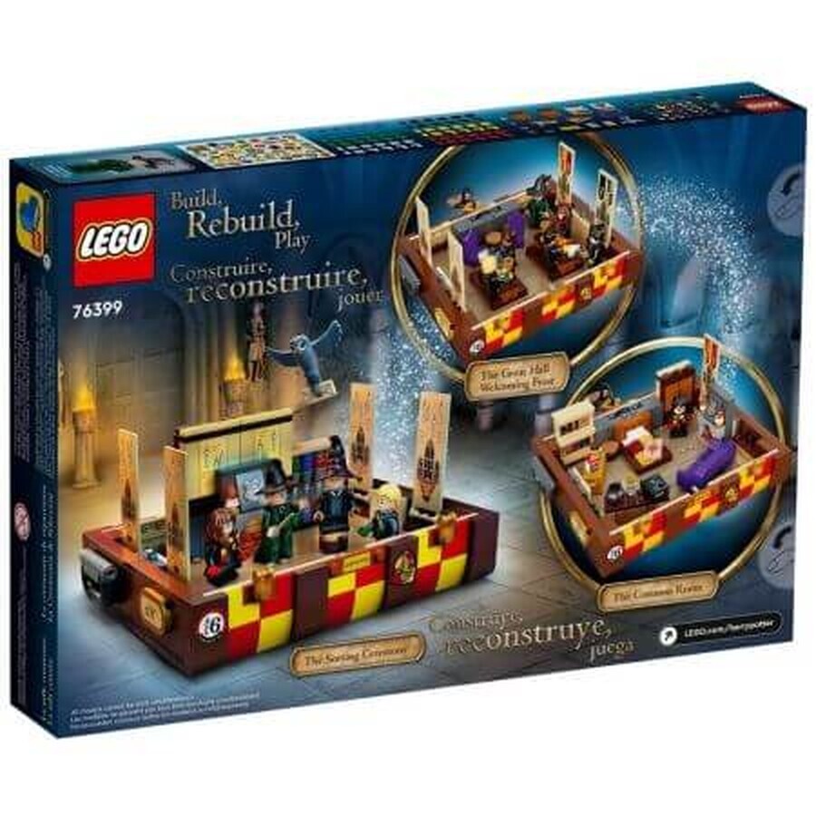Lego Harry Potter Hogwarts Magic Box, +8 Jahre, 76399, Lego