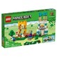 Handgefertigte Arbeitsbox, ab 8 Jahren, 21249, Lego Minecraft