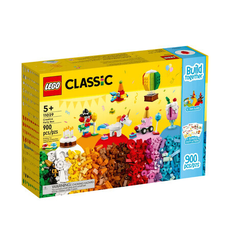 Lego Classic Kreativ-Party-Box, ab 5 Jahren, 11029, Lego