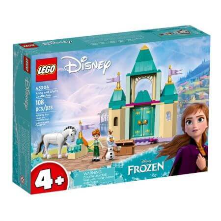 Spaß im Schloss mit Anna und Olaf Lego Disney, ab 4 Jahren, 43204, Lego