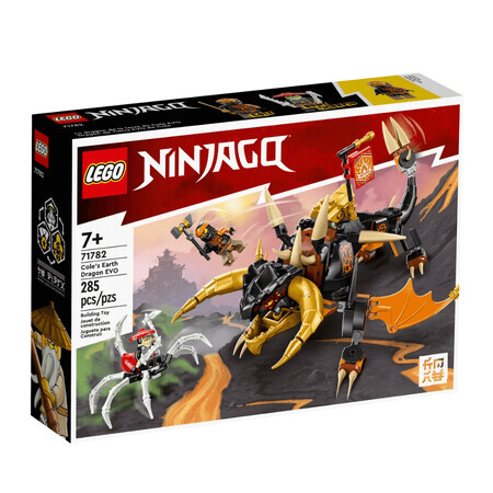 Cole's Earth Dragon EVO Lego Ninjago, 7 Jahre+, 71782, Lego