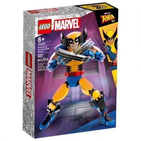 Lego Marvel Wolverine Baufigur, +8 Jahre, 76257, Lego