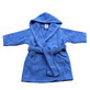 Bademantel mit Kapuze, 1 - 2 Jahre, Blau, Baltic Bebe