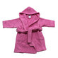 Bademantel mit Kapuze, 1 - 2 Jahre, Pink, Baltic Bebe