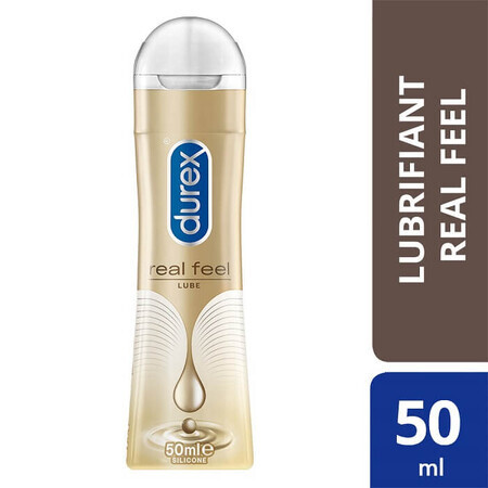 Gel lubrifiant Reel Feel, 50 ml, Durex Play