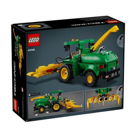 John Deere 9700 Feldhäcksler, ab 9 Jahren, 42168, Lego Technic