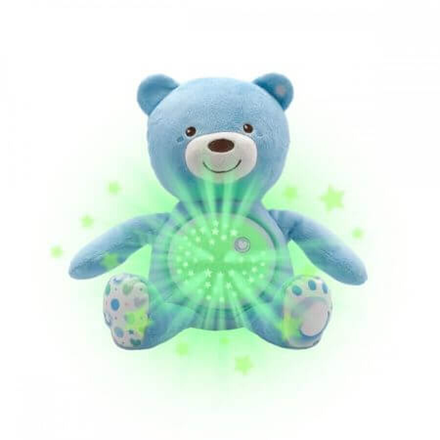 Baby Bär Projektionsspielzeug, blau, ab 0 Monate, 0801520-1, Chicco