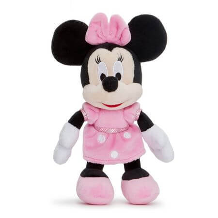 Minnie Mouse Plüschtier, 20 cm, AsFirma Disney
