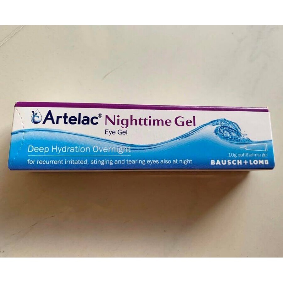 Artelac Nacht-Augengel, 10 g, Bausch + Lomb