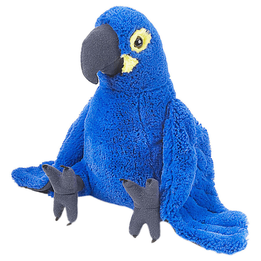 Blauer Papagei Plüschtier, 30 cm, 2 Jahre+, Wild Republic