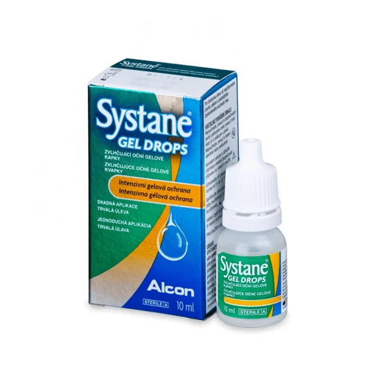 Systane Tropfen ophthalmisches Gel, 10 ml, Alcon