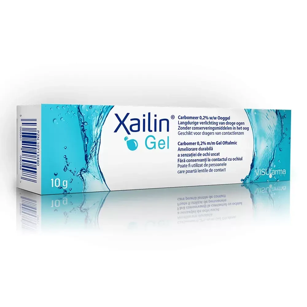 Xailin ophthalmisches Gel, 10 g, Visufarma