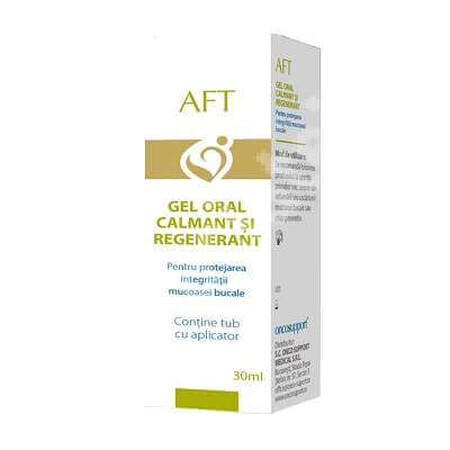 Gel oral calmant și regenerant - AFT, 30 ml, Onco Support Medical