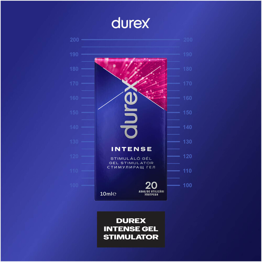 Durex Intense Orgasmic Gel Stimolante Femminile, 10ml