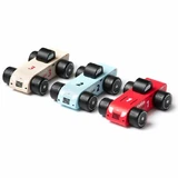 Jouets en bois voitures de course, Cubika