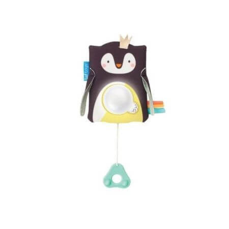 Multifunktionsspielzeug mit Kaugummiring, Prinz Pinguin, Taf Toys